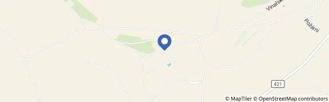 Mapa - Vinařství u Kapličky