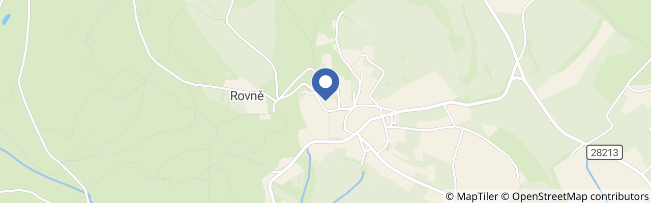 Mapa - Restaurace Kalich