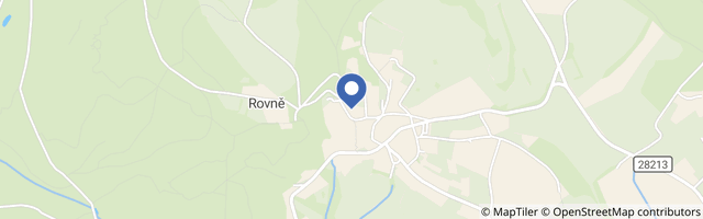 Mapa - Restaurace Kalich