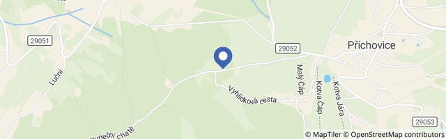 Mapa - Lesopark Na Sluneční