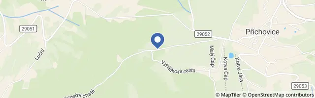 Mapa - Lesopark Na Sluneční