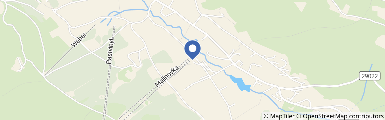 Mapa - Skiaréna Jizerky