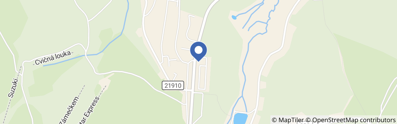 Mapa - Skiareál Klínovec