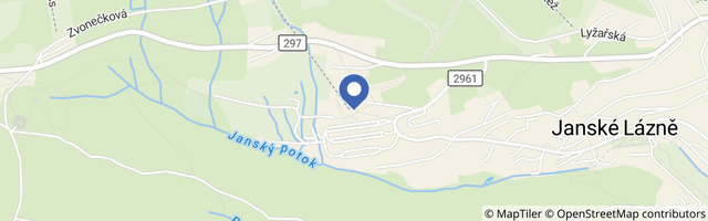 Mapa - SkiResort Černá Hora - Pec