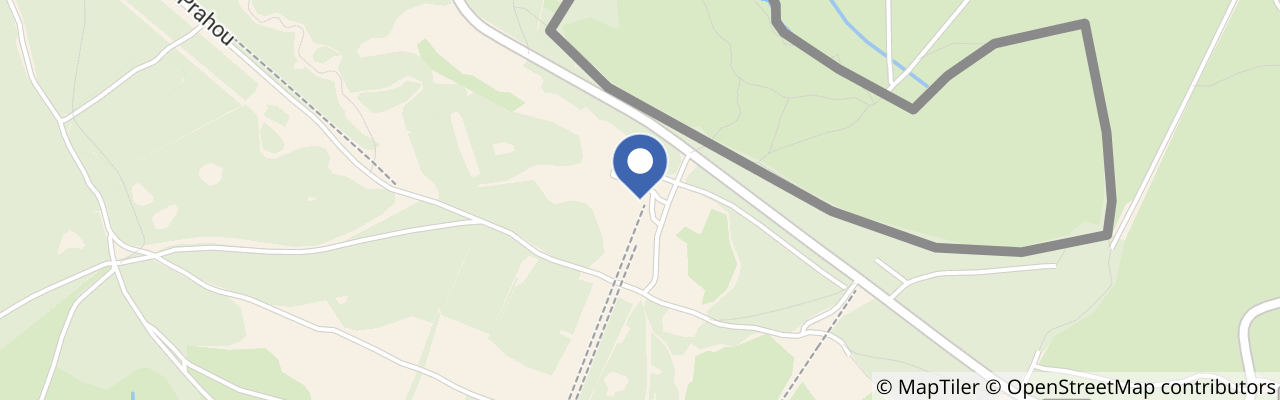 Mapa - Skiareál Boží Dar - Neklid