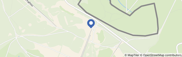 Mapa - Skiareál Boží Dar - Neklid