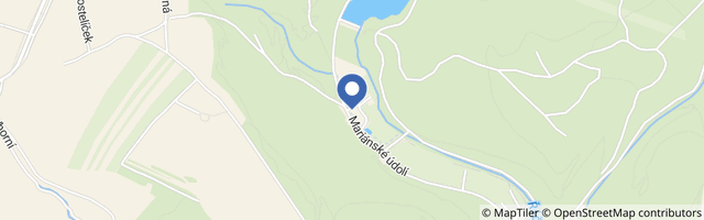 Mapa - Penzion Kadlcův mlýn