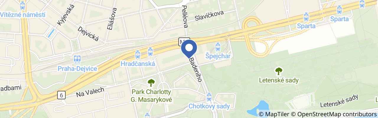 Mapa - Cafe & Bistro Pointa