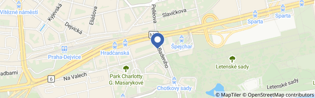 Mapa - Cafe & Bistro Pointa