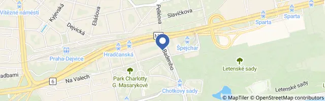 Mapa - Cafe & Bistro Pointa