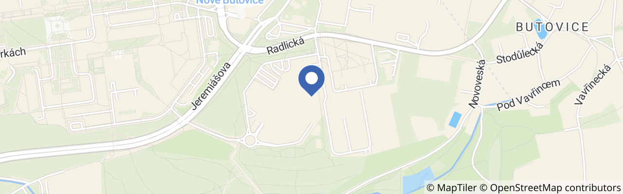 Mapa - Golden Pacific Café