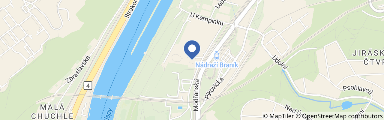 Mapa - Kavárna Korkorán