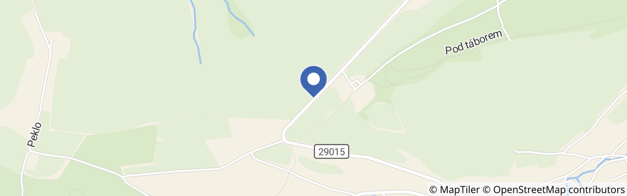 Mapa - Lázně Libverda