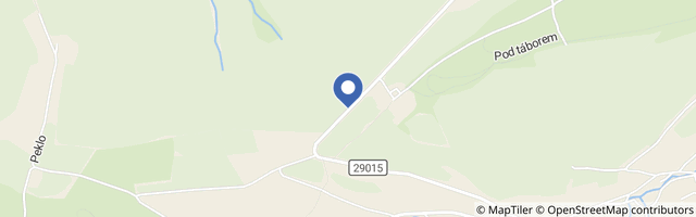 Mapa - Lázně Libverda