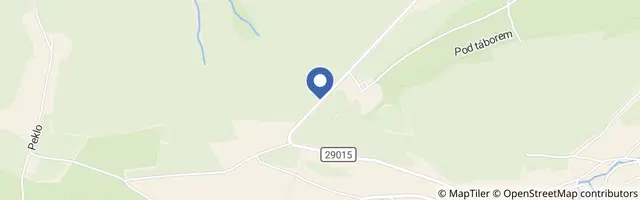 Mapa - Lázně Libverda