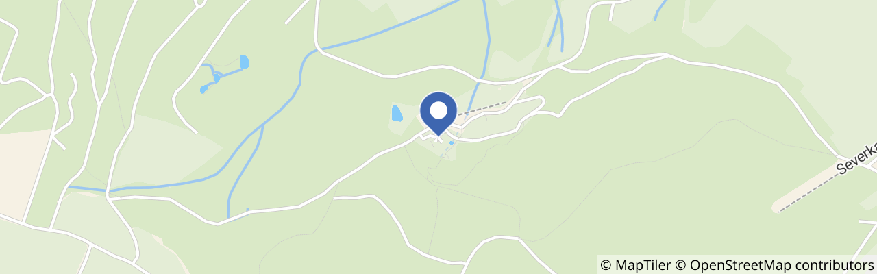 Mapa - Lesní stezka v Lázních pod Zvičinou