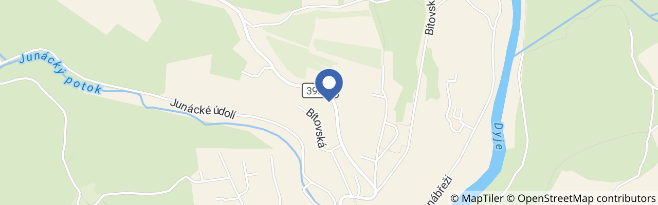 Mapa - Penzion Herold