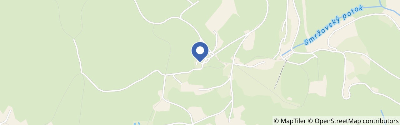 Mapa - Pobyt s lyžařskou školou na Bramberku