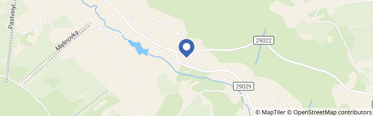 Mapa - Pobyt s lyžařskou školou SportKids v resortu UKO