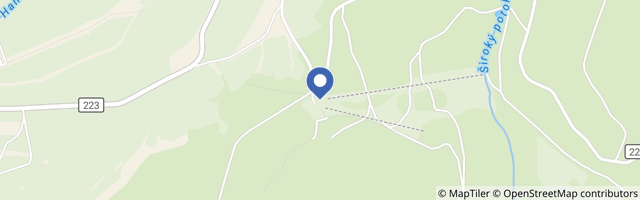 Mapa - Skiareál Alšovka