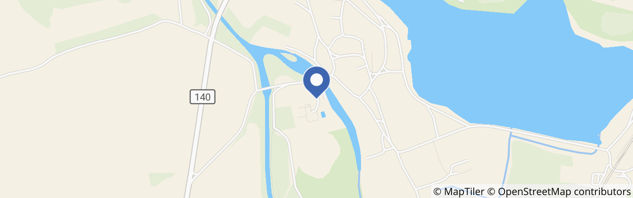 Mapa - Zvířátka Putim