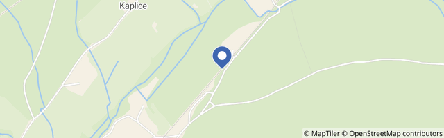 Mapa - Boubínský prales