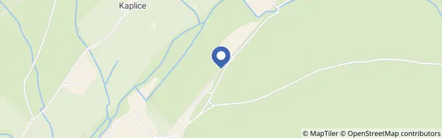 Mapa - Boubínský prales