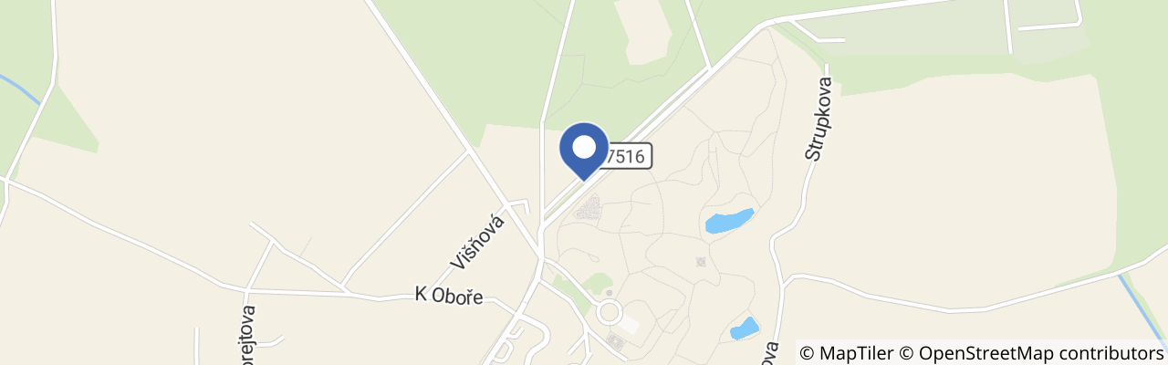 Mapa - Labyrintárium Loučeň