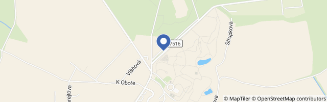 Mapa - Labyrintárium Loučeň