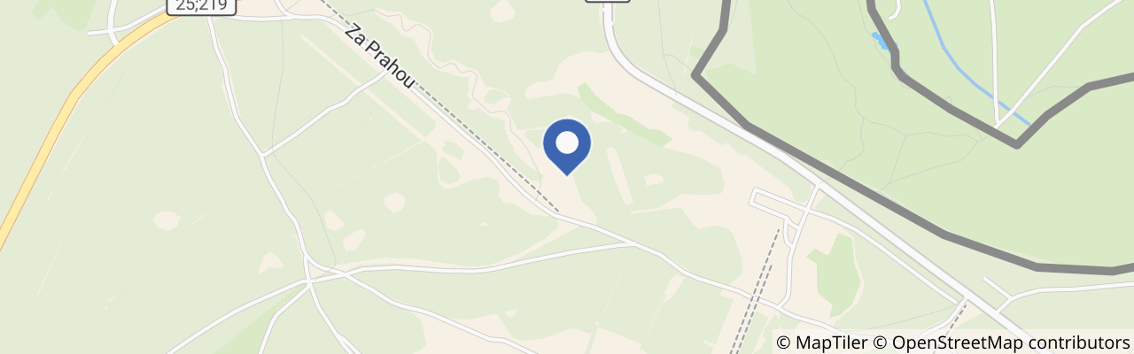 Mapa - Boží vyhlídka