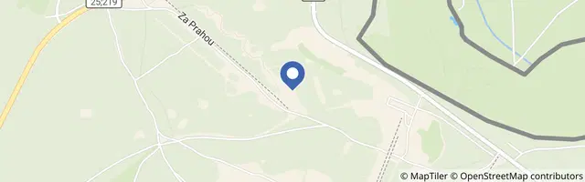 Mapa - Boží vyhlídka