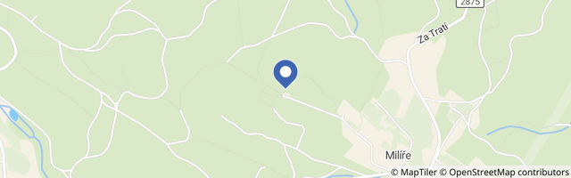 Mapa - Rozhledna Císařský kámen