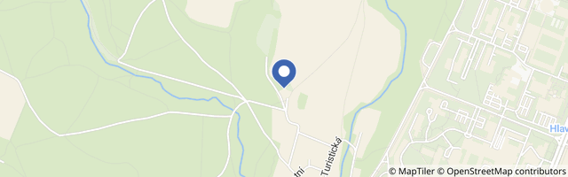 Mapa - Porubský lesopark