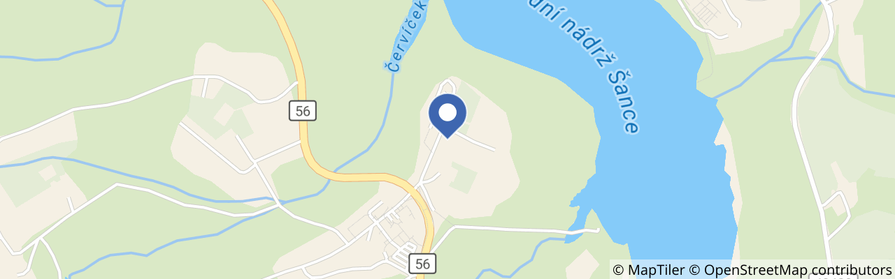 Mapa - Obrázková stezka Samčanka - Javořinka