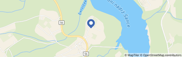 Mapa - Obrázková stezka Samčanka - Javořinka