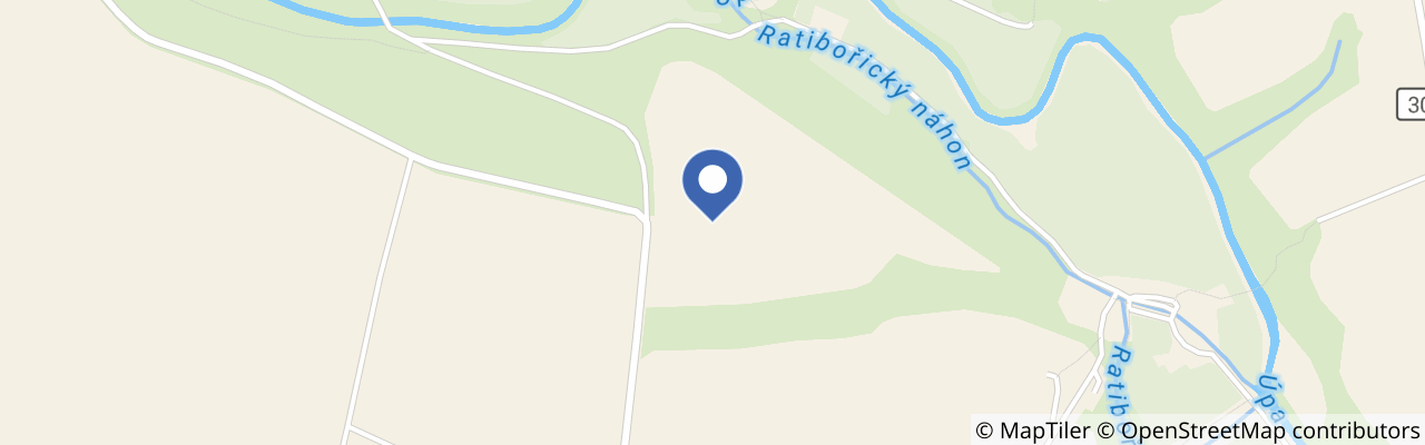 Mapa - Babiččino údolí