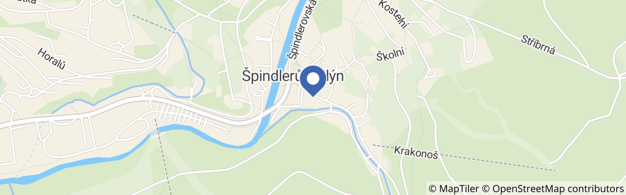 Mapa - Yellow Point rolbování a sjezd na saních