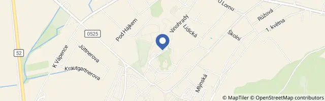 Mapa - Kozí hrádek