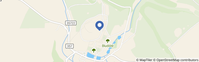 Mapa - Zámek Nové Hrady ve Východních Čechách