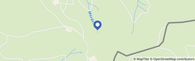 Mapa - Naučná stezka Prameny Morávky