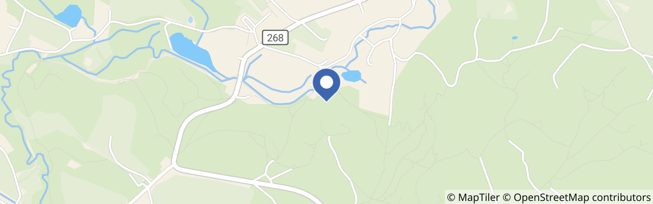 Mapa - Naučná a interaktivní stezka ve Sloupu v Čechách