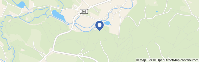 Mapa - Naučná a interaktivní stezka ve Sloupu v Čechách