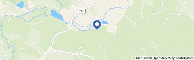 Mapa - Naučná a interaktivní stezka ve Sloupu v Čechách