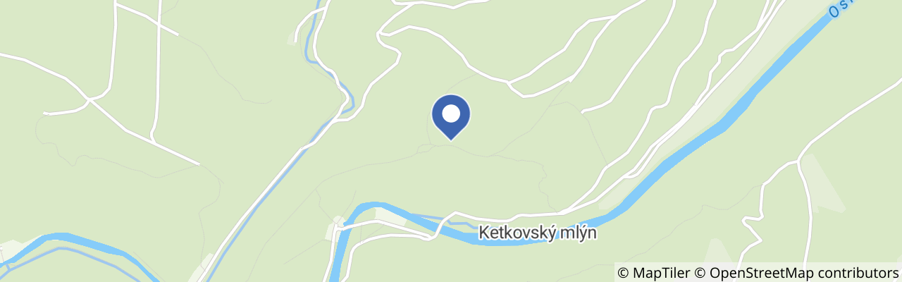 Mapa - Zřícenina hradu Levnov