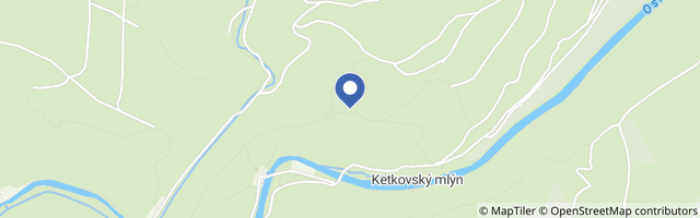 Mapa - Zřícenina hradu Levnov