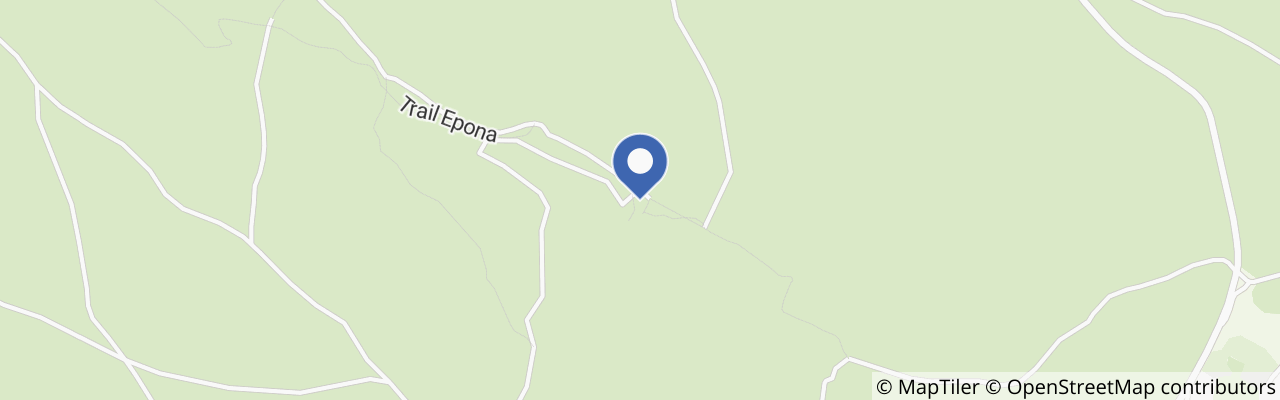 Mapa - Rozhledna na Sedle