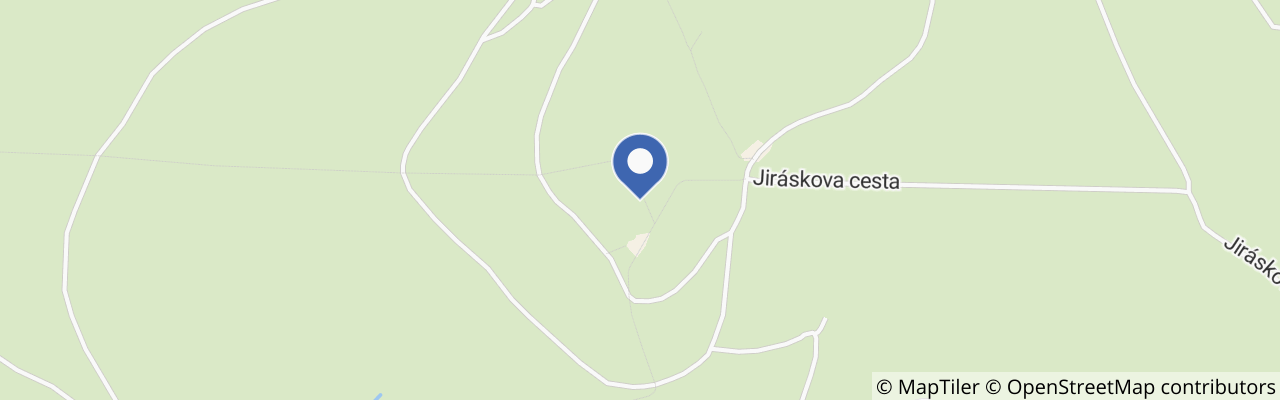 Mapa - Rozhledna Velká Deštná