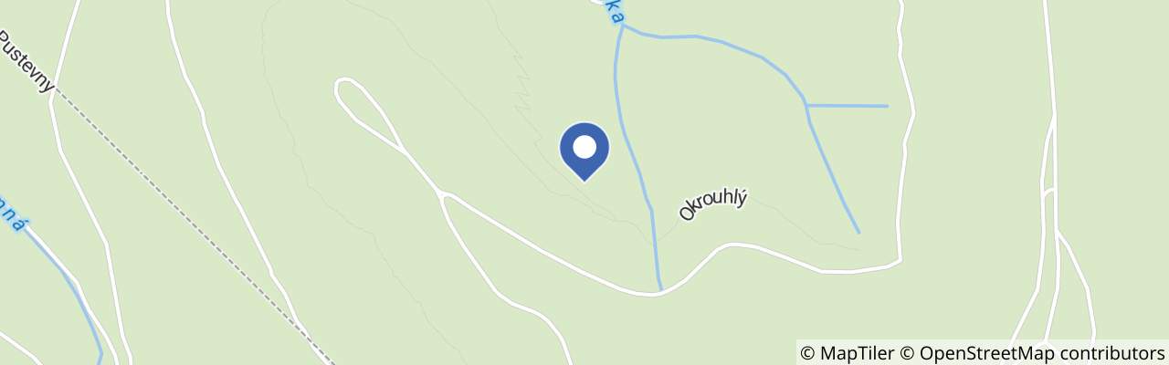 Mapa - Naučná stezka Čertův mlýn