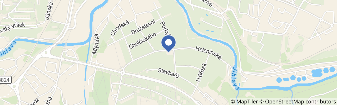 Mapa - Kavárna Paseka