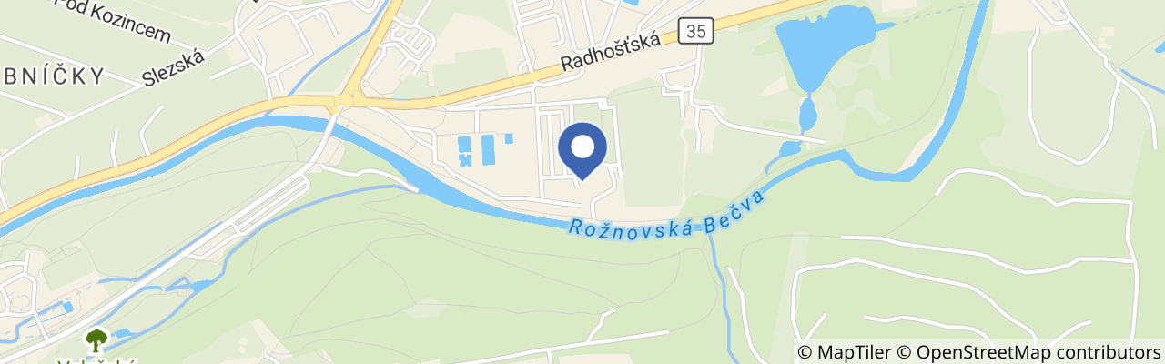 Mapa - Anděl penzion a café